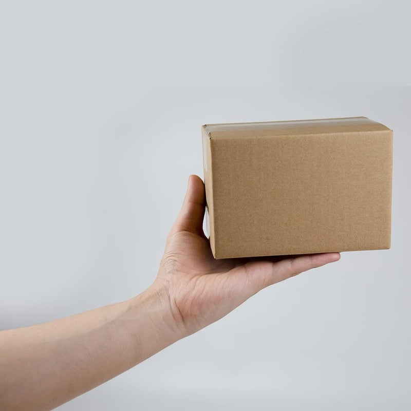 SUNLPH Shipping Boxes 6x4x4 Inches Small Corrugated Cardboard Boxes, 25 Pack - Image 5